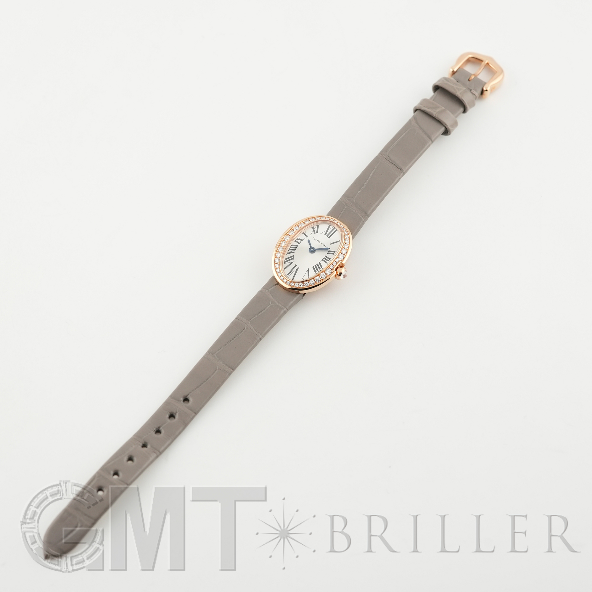 中古)CARTIER カルティエ ベニュワール ミニ ピンクゴールド WB520028