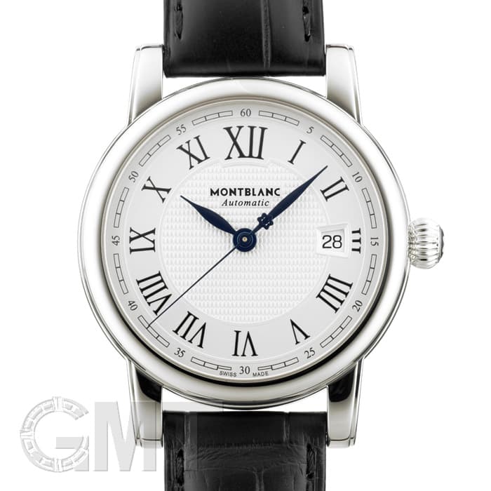 モンブラン MONTBLANC 107114スター　デイト 新品)MONTBLANC モンブラン スター デイト オートマティック 39mm
