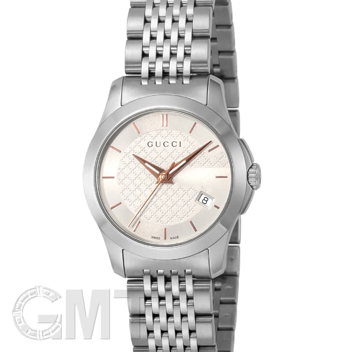 新品)GUCCI グッチ Gタイムレス YA126565（商品ID：2717003373694