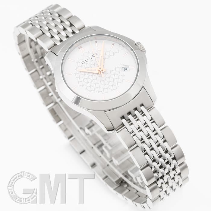 グッチ 新品)GUCCI グッチ Gタイムレス YA126565（商品ID：2717003373694