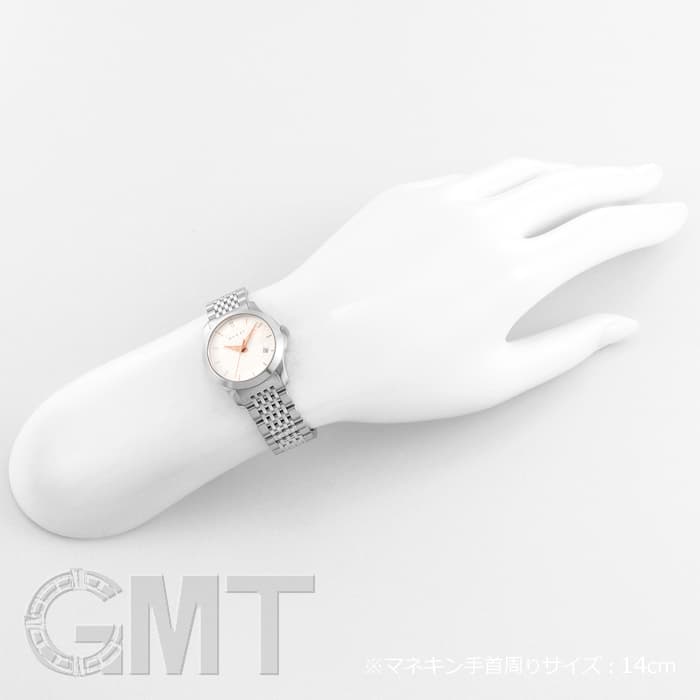 新品)GUCCI グッチ Gタイムレス YA126565（商品ID：2717003373694