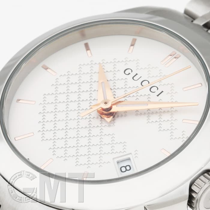 新品)GUCCI グッチ Gタイムレス YA126565（商品ID：2717003373694