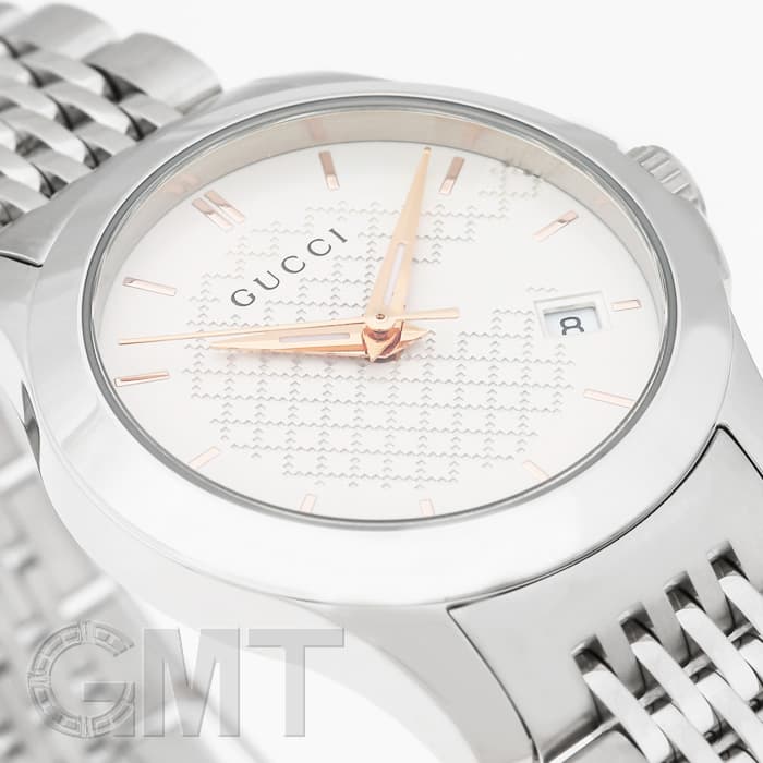 新品)GUCCI グッチ Gタイムレス YA126565（商品ID：2717003373694