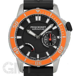 PEQUIGNET MANUFACTURE ペキニエ マニュファクチュール ロワイヤル300 ブラック/オレンジ 9050343/30 メイン