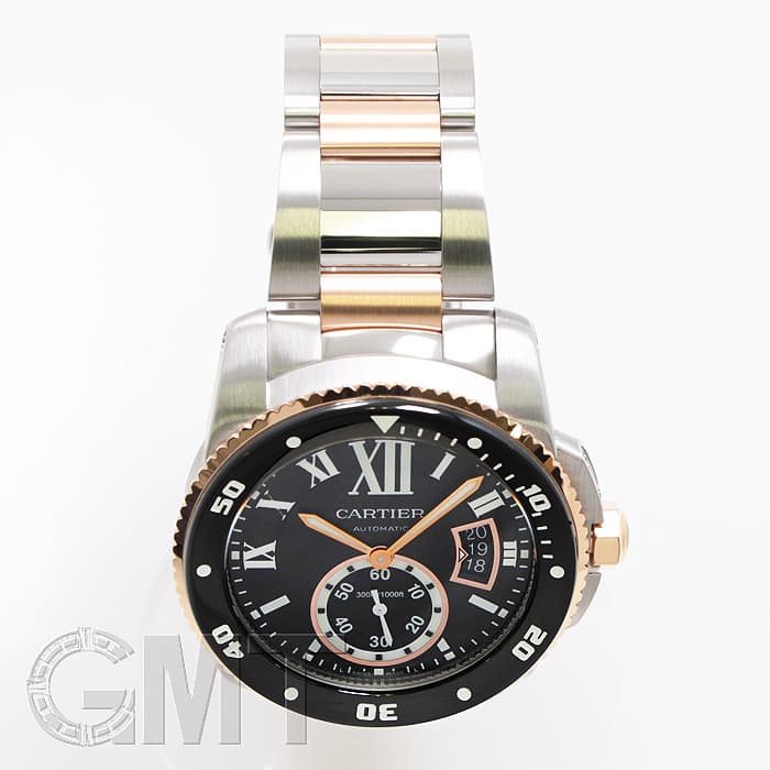 中古)CARTIER カルティエ カリブル ドゥ カルティエ ダイバー W7100054