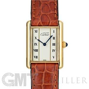 中古)CARTIER カルティエ タンク マストタンク ヴェルメイユ