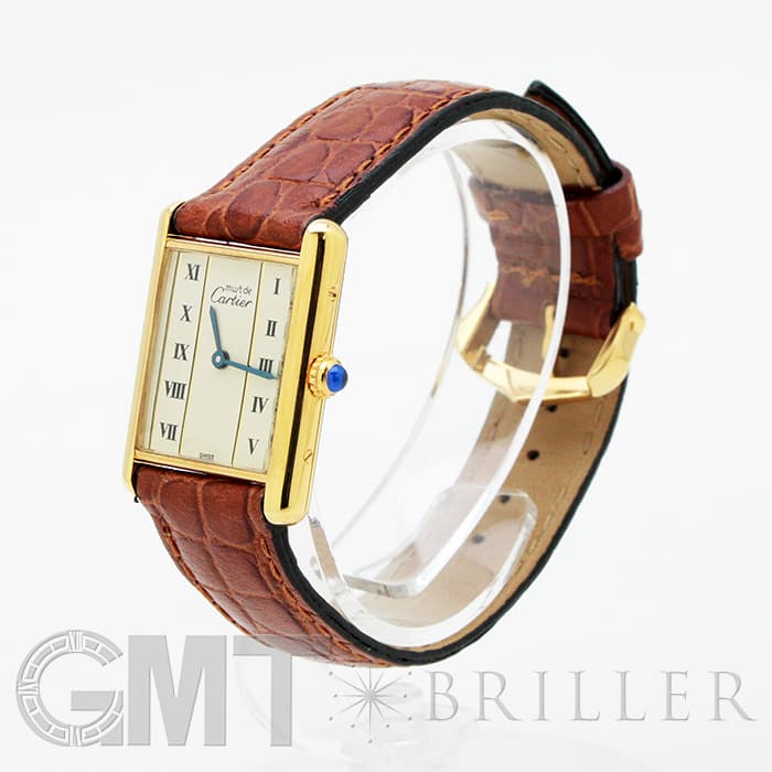 中古)CARTIER カルティエ タンク マストタンク ヴェルメイユ（商品ID