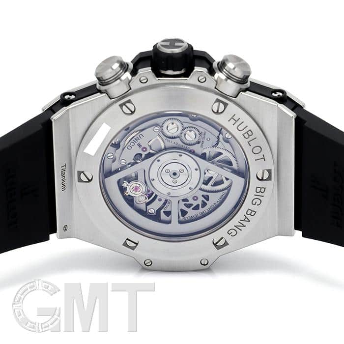 中古)HUBLOT ウブロ ビッグバン ウニコ 42mm チタニウム 441.NX 中古)HUBLOT ウブロ ビッグバン ウニコ 42mm チタニウム 441.NX