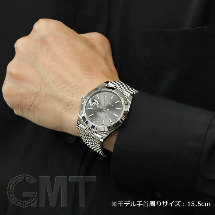 中古)ROLEX ロレックス デイトジャスト 41 126300 スレート ジュビリー