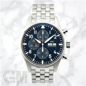 IWC インターナショナルウォッチカンパニー パイロットウォッチ クロノグラフ プティ プランス IW377717 メイン