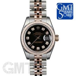 ROLEX ロレックス デイトジャスト 179171G ブラック メイン
