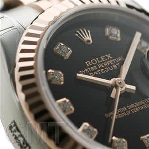 ROLEX ロレックス デイトジャスト 179171G ブラック メイン