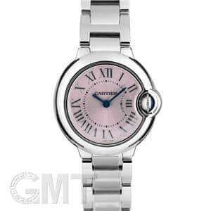 CARTIER カルティエ バロンブルー SM W6920038 ピンク メイン