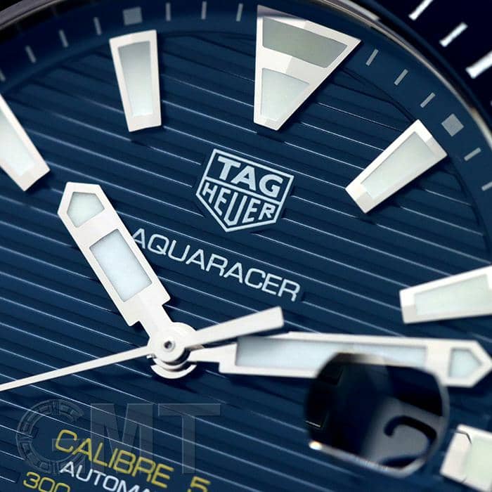 新品)TAG HEUER タグ・ホイヤー アクアレーサー 300M Cal.5 ブルー