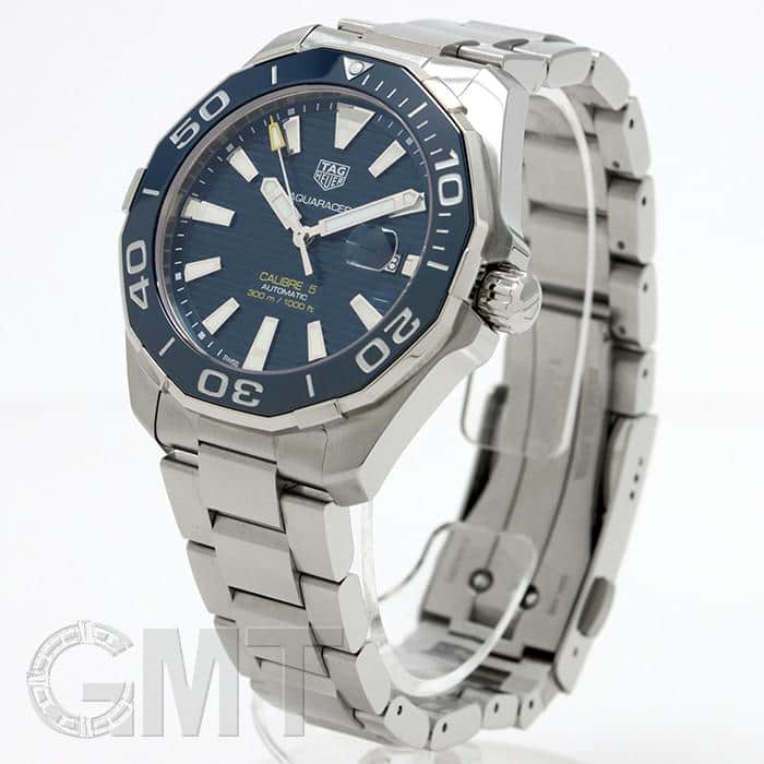 新品)TAG HEUER タグ・ホイヤー アクアレーサー 300M Cal.5 ブルー