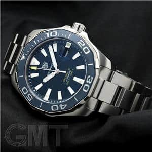 TAG HEUER タグ・ホイヤー アクアレーサー 300M Cal.5 ブルー WAY201B.BA0927 メイン