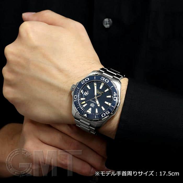 新品)TAG HEUER タグ・ホイヤー アクアレーサー 300M Cal.5 ブルー