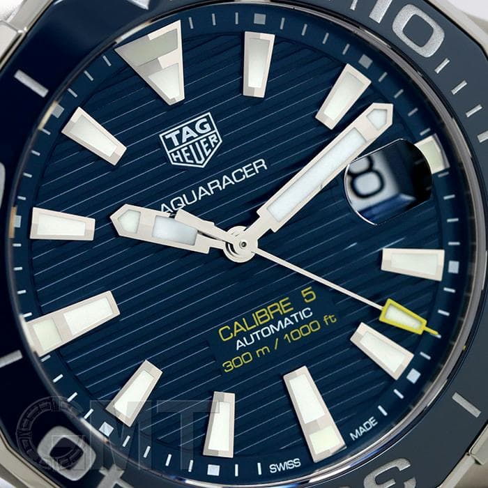 新品)TAG HEUER タグ・ホイヤー アクアレーサー 300M Cal.5 ブルー