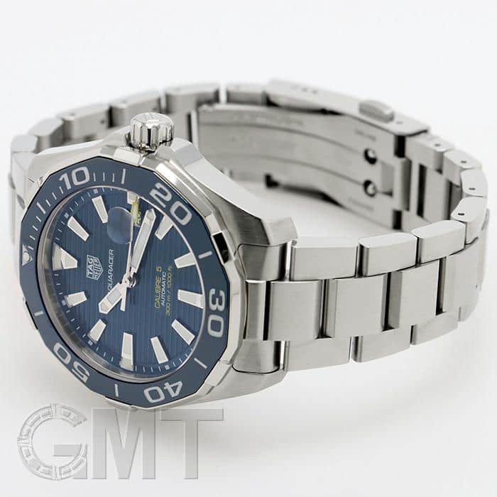 新品)TAG HEUER タグ・ホイヤー アクアレーサー 300M Cal.5 ブルー