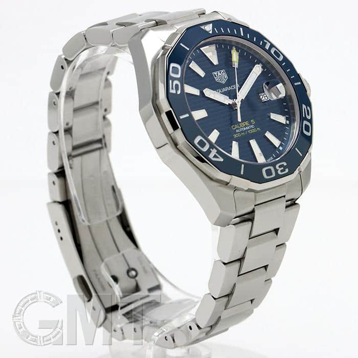 新品)TAG HEUER タグ・ホイヤー アクアレーサー 300M Cal.5 ブルー