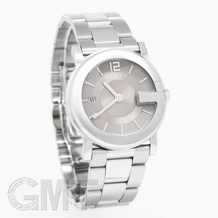 新品)GUCCI グッチ Gラウンド YA101408（商品ID：2717002261695