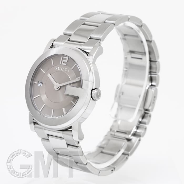 新品)GUCCI グッチ Gラウンド YA101408（商品ID：2717002261695