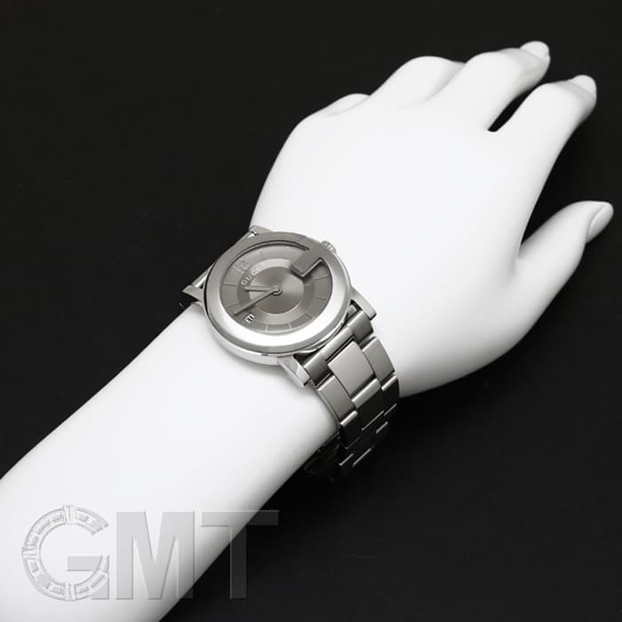新品)GUCCI グッチ Gラウンド YA101408（商品ID：2717002261695