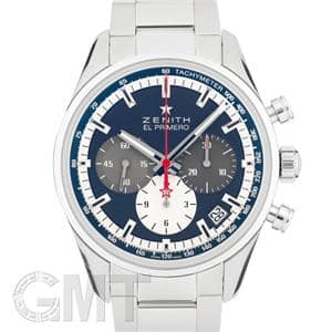 ZENITH ゼニス クロノマスター エルプリメロ 03.2150.400/53.M2150 ブルー ブレスレット メイン