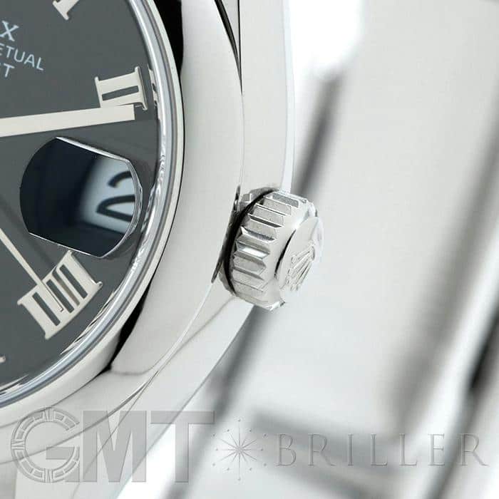 新品)ROLEX ロレックス デイトジャスト 278240 ブラックローマ（商品ID
