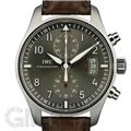 IWC インターナショナルウォッチカンパニー スピットファイア パイロットウォッチ クロノ スピットファイア IW387802【保証書日付2年以内限定】