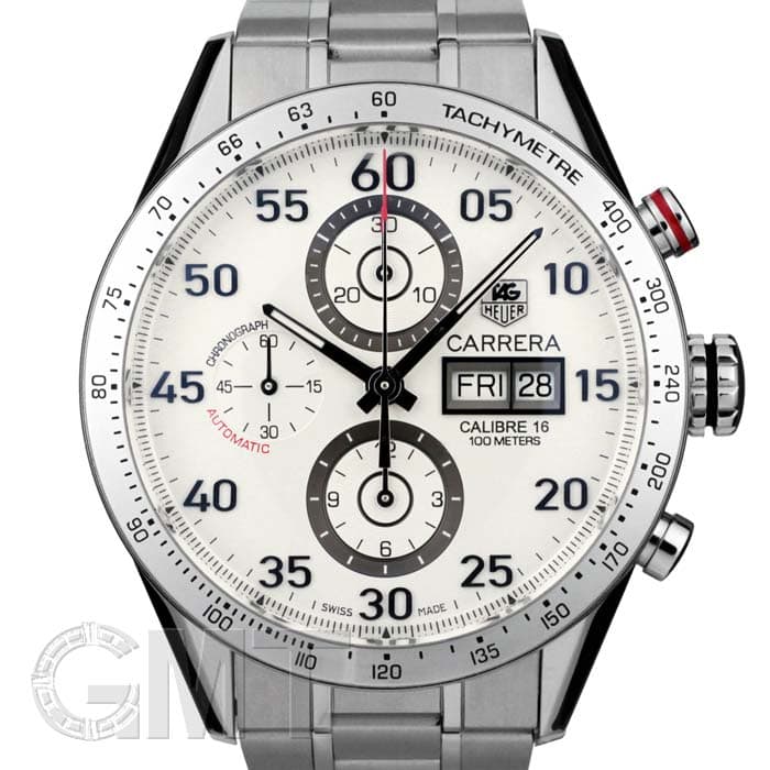 中古)TAG HEUER タグ・ホイヤー カレラ クロノグラフ タキメーター
