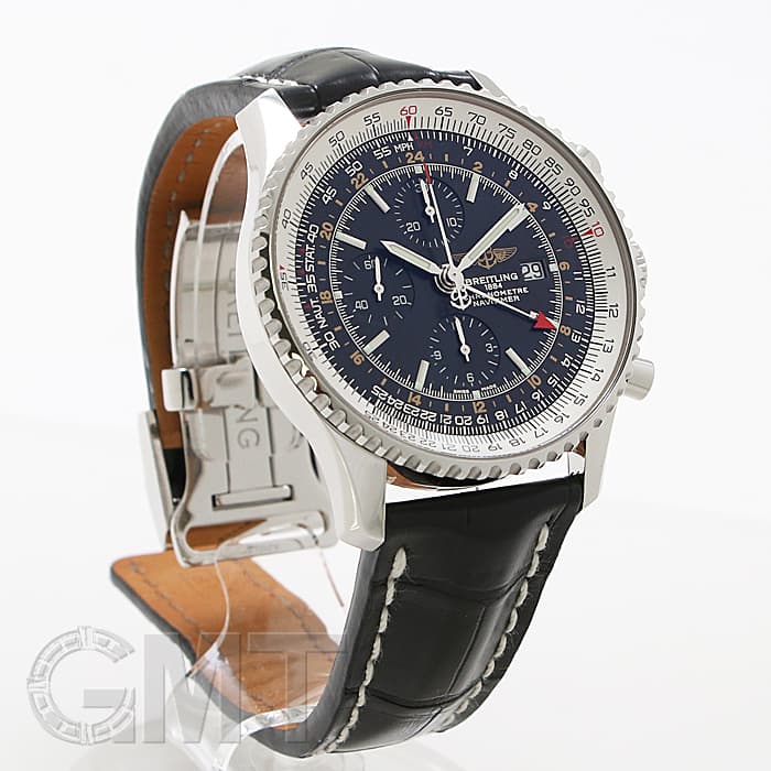 中古)BREITLING ブライトリング ナビタイマー ワールド 中古)BREITLING ブライトリング ナビタイマー ワールド