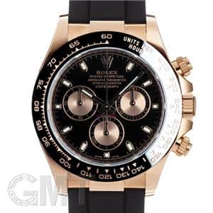 ROLEX ロレックス デイトナ 116515LN ブラック/ピンク オイスターフレックス ランダムシリアル メイン