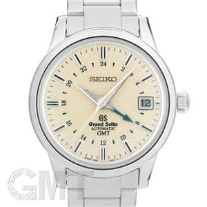 SEIKO セイコー グランドセイコー メカニカルGMT SBGM021 アイボリー ブレスレット仕様 メイン