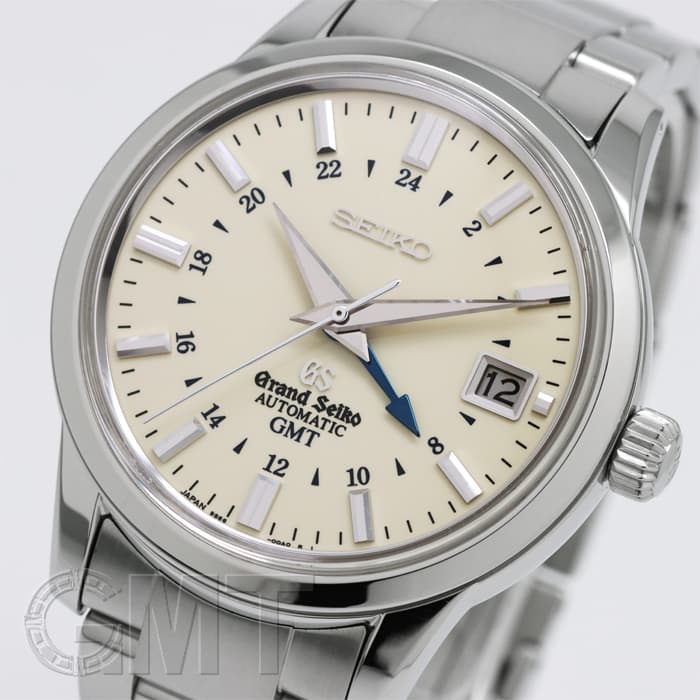 中古)SEIKO セイコー グランドセイコー メカニカルGMT SBGM021