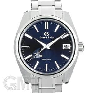 SEIKO セイコー グランドセイコー ヘリテージコレクション  スプリングドライブ SBGA375 ブルー メイン
