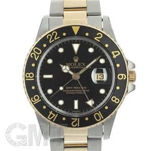 ROLEX ロレックス GMTマスター 16753 ブラック 67番 メイン