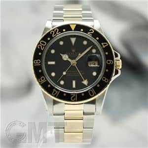 ROLEX ロレックス GMTマスター 16753 ブラック 67番 メイン