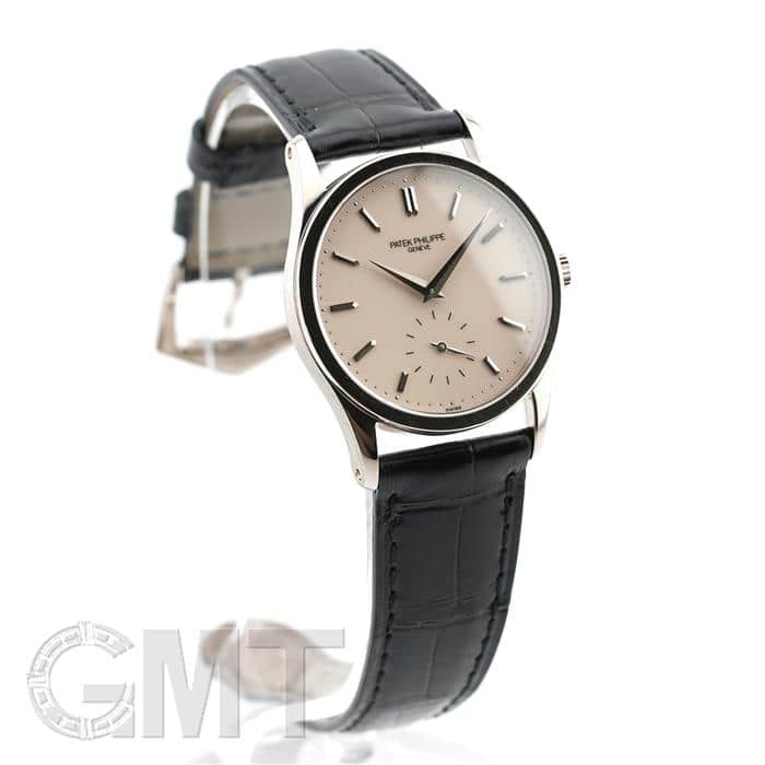 パテックフィリップ　手袋　Lサイズ 中古)PATEK PHILIPPEパテック・フィリップ カラトラバ 3796G-001