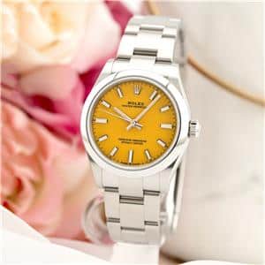 ROLEX ロレックス オイスターパーペチュアル 31 277200 イエロー メイン