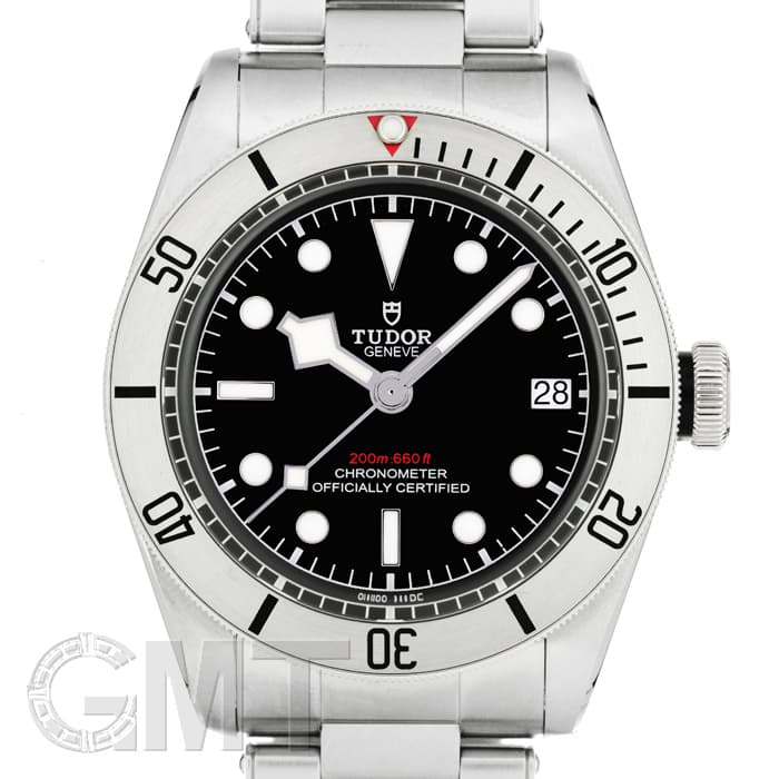 新品)TUDOR チューダー ヘリテージブラックベイ スティール 79730