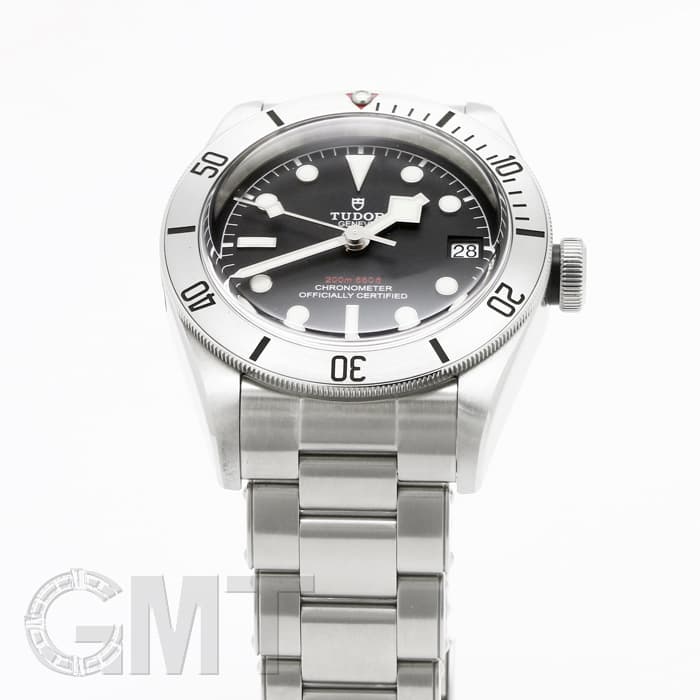 新品)TUDOR チューダー ヘリテージブラックベイ スティール 79730