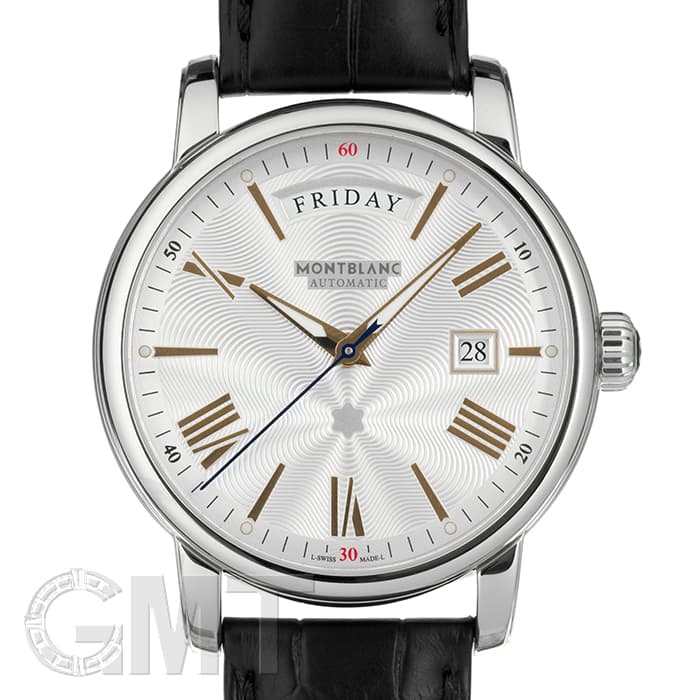 新品)MONTBLANC モンブラン 4810 デイデイト 114853 シルバー（商品ID