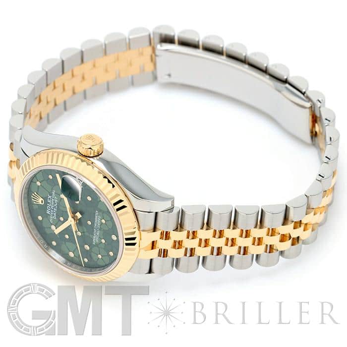 新品)ROLEX ロレックス デイトジャスト 278273 オリーブグリーン