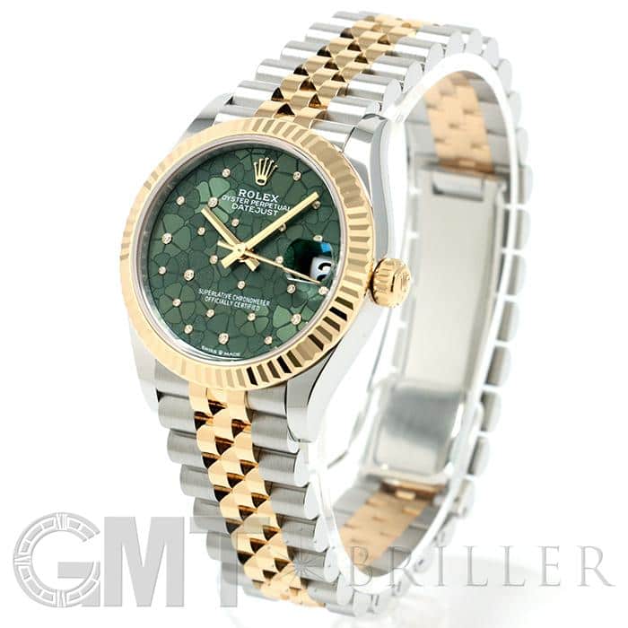 新品)ROLEX ロレックス デイトジャスト 278273 オリーブグリーン