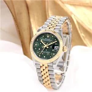 新品)ROLEX ロレックス デイトジャスト 278273 オリーブグリーン