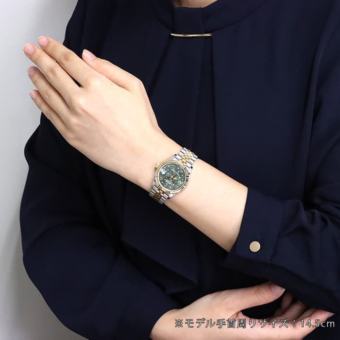 新品)ROLEX ロレックス デイトジャスト 278273 オリーブグリーン