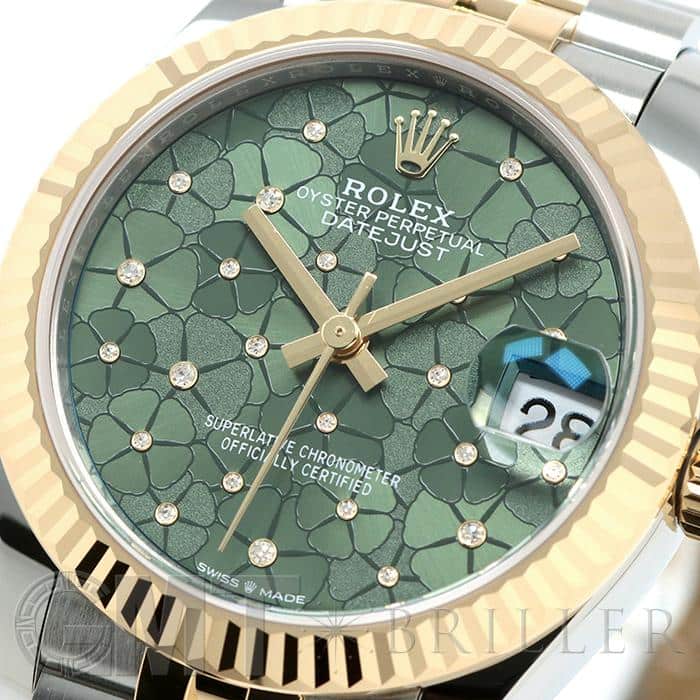 新品)ROLEX ロレックス デイトジャスト 278273 オリーブグリーン