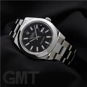 ROLEX ロレックス デイトジャスト II 116300 ブラック メイン