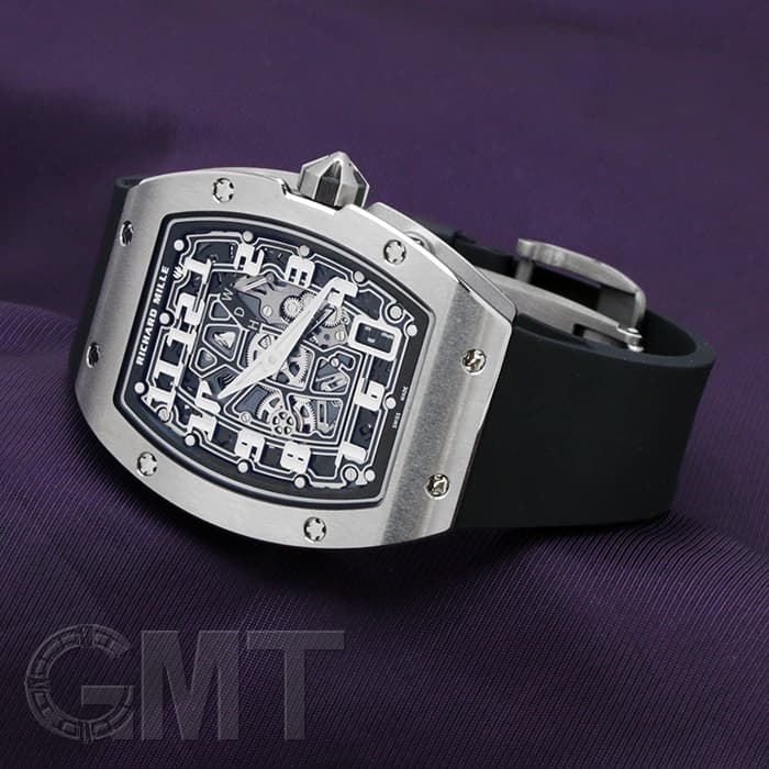 未使用)RICHARD MILLE リシャール ミル オートマチック RM67-01